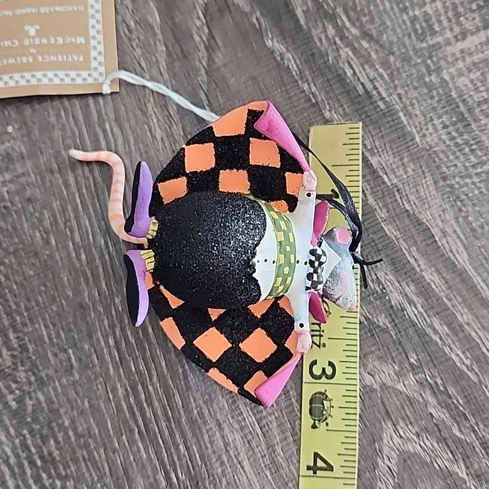 Patience Brewster Mr. Ratula Mini Ornament
